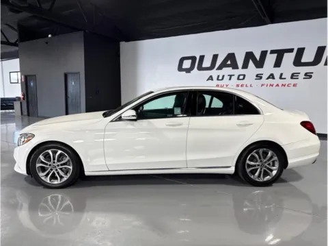 Photos of 2018 Mercedes-benz C-Class C 300 Sedan 4D for sale in Garden Grove, CA at Quantum Auto Sales - Garden Grove