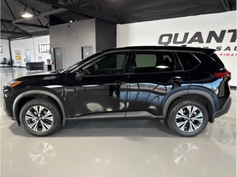 Photos of 2021 Nissan Rogue SV Sport Utility 4D for sale in Garden Grove, CA at Quantum Auto Sales - Garden Grove