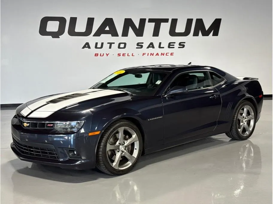 2014 Chevrolet Camaro SS Coupe 2D for sale in Garden Grove, CA