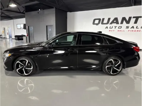 Photos of 2022 Honda Accord Sport Sedan 4D for sale in Garden Grove, CA at Quantum Auto Sales - Garden Grove