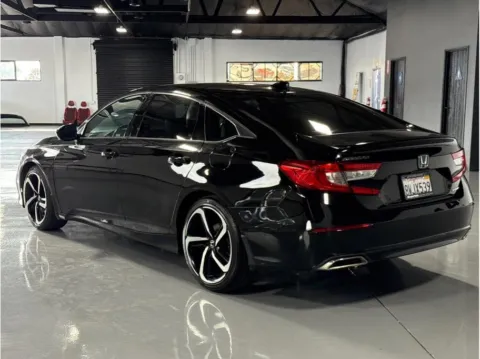 Another view of 2022 Honda Accord Sport Sedan 4D for sale in Garden Grove, CA at Quantum Auto Sales - Garden Grove