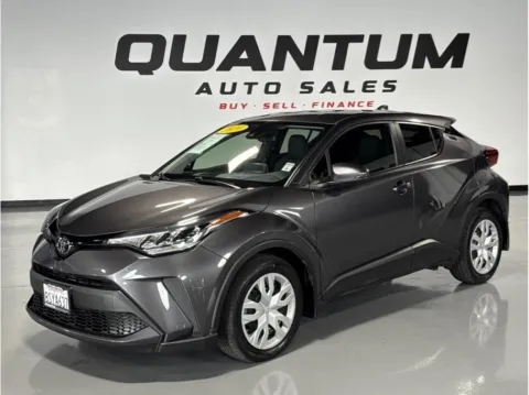Gray 2020 Toyota C-HR LE Sport Utility 4D for sale in Garden Grove, CA