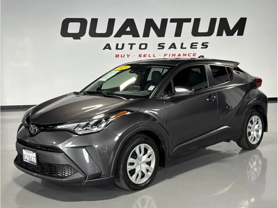Gray 2020 Toyota C-HR LE Sport Utility 4D for sale in Garden Grove, CA
