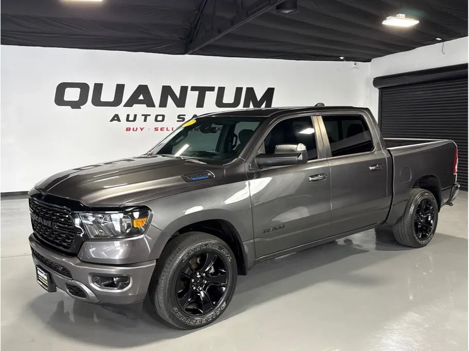 2022 Ram 1500 Crew Cab Big Horn Pickup 4D 5 1/2 ft for sale in Garden Grove, CA