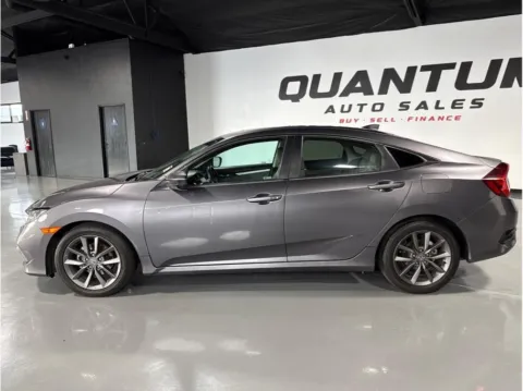 Photos of 2021 Honda Civic EX Sedan 4D for sale in Garden Grove, CA at Quantum Auto Sales - Garden Grove