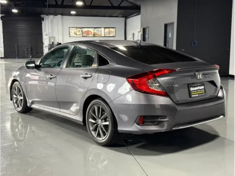 Another view of 2021 Honda Civic EX Sedan 4D for sale in Garden Grove, CA at Quantum Auto Sales - Garden Grove