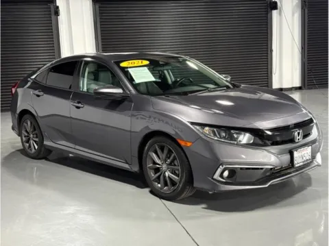 More photos of 2021 Honda Civic EX Sedan 4D at Quantum Auto Sales - Garden Grove, CA