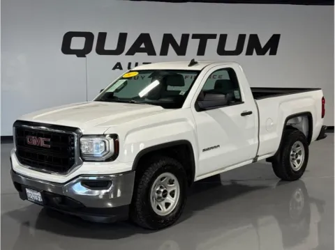 White 2017 GMC Sierra 1500 Regular Cab Pickup 2D 6 1/2 ft for sale in Garden Grove, CA
