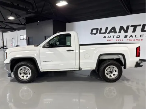 Photos of 2017 GMC Sierra 1500 Regular Cab Pickup 2D 6 1/2 ft for sale in Garden Grove, CA at Quantum Auto Sales - Garden Grove