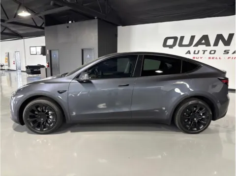 Photos of 2022 Tesla Model Y Long Range Sport Utility 4D for sale in Garden Grove, CA at Quantum Auto Sales - Garden Grove