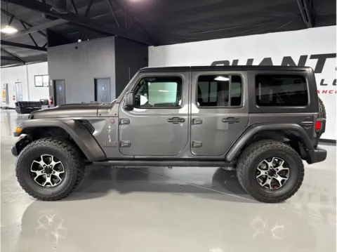Photos of 2020 Jeep Wrangler Unlimited Rubicon Sport Utility 4D for sale in Garden Grove, CA at Quantum Auto Sales - Garden Grove