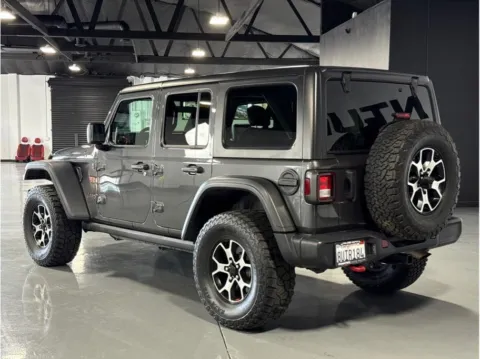 Another view of 2020 Jeep Wrangler Unlimited Rubicon Sport Utility 4D for sale in Garden Grove, CA at Quantum Auto Sales - Garden Grove