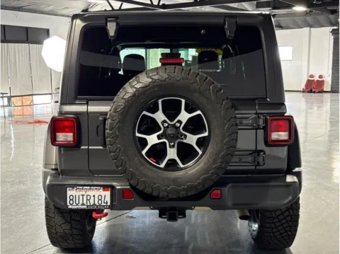 More photos of 2020 Jeep Wrangler Unlimited Rubicon Sport Utility 4D at Quantum Auto Sales - Garden Grove, CA