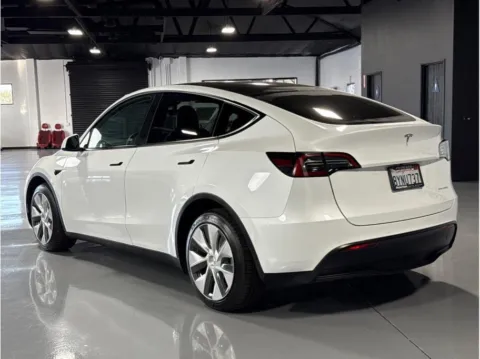 Another view of 2021 Tesla Model Y Long Range Sport Utility 4D for sale in Garden Grove, CA at Quantum Auto Sales - Garden Grove