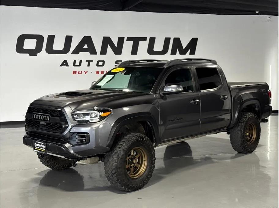 2022 Toyota Tacoma Double Cab TRD Pro Pickup 4D 5 ft for sale in Garden Grove, CA