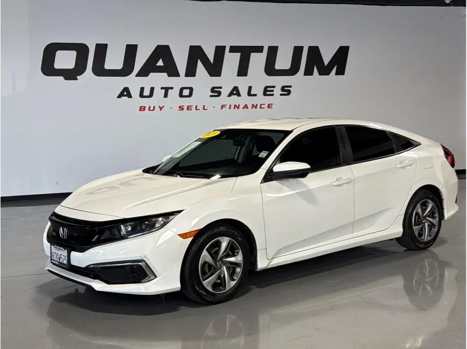 2020 Honda Civic LX Sedan 4D for sale in Garden Grove, CA