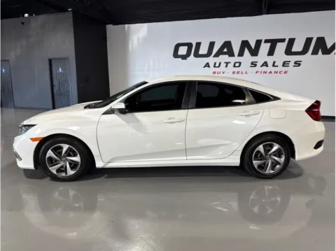 Photos of 2020 Honda Civic LX Sedan 4D for sale in Garden Grove, CA at Quantum Auto Sales - Garden Grove