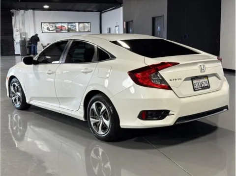 Another view of 2020 Honda Civic LX Sedan 4D for sale in Garden Grove, CA at Quantum Auto Sales - Garden Grove