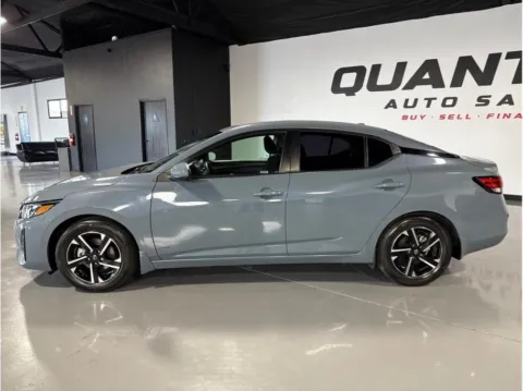 Photos of 2024 Nissan Sentra SV Sedan 4D for sale in Garden Grove, CA at Quantum Auto Sales - Garden Grove
