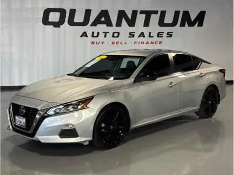 Silver 2022 Nissan Altima 2.5 SR Sedan 4D for sale in Garden Grove, CA