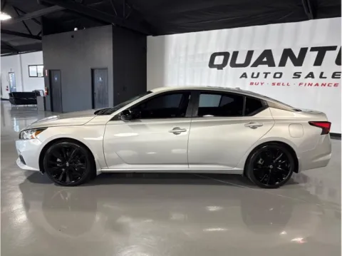 Photos of 2022 Nissan Altima 2.5 SR Sedan 4D for sale in Garden Grove, CA at Quantum Auto Sales - Garden Grove