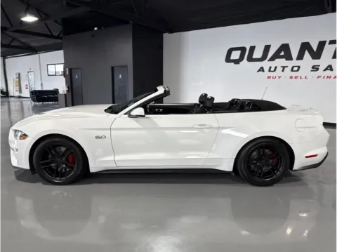 Photos of 2019 Ford Mustang GT Premium Convertible 2D for sale in Garden Grove, CA at Quantum Auto Sales - Garden Grove