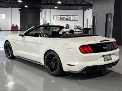 Another view of 2019 Ford Mustang GT Premium Convertible 2D for sale in Garden Grove, CA at Quantum Auto Sales - Garden Grove