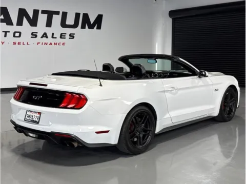More photos of 2019 Ford Mustang GT Premium Convertible 2D at Quantum Auto Sales - Garden Grove, CA
