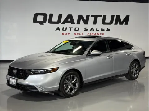 Silver 2023 Honda Accord EX Sedan 4D for sale in Garden Grove, CA