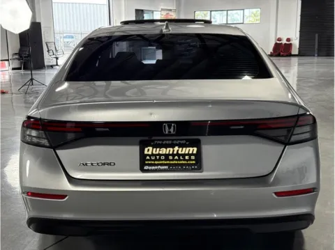 More photos of 2023 Honda Accord EX Sedan 4D at Quantum Auto Sales - Garden Grove, CA