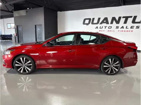 Photos of 2022 Nissan Altima 2.5 SR Sedan 4D for sale in Garden Grove, CA at Quantum Auto Sales - Garden Grove