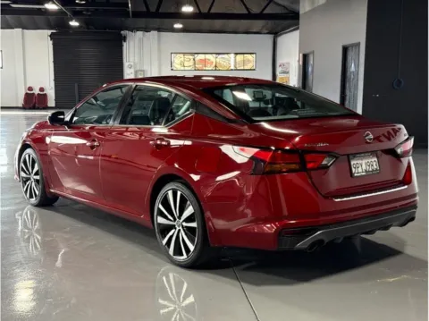 Another view of 2022 Nissan Altima 2.5 SR Sedan 4D for sale in Garden Grove, CA at Quantum Auto Sales - Garden Grove