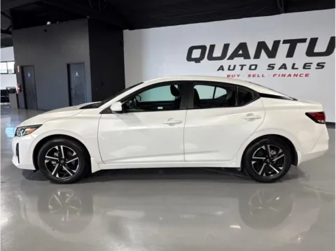 Photos of 2024 Nissan Sentra SV Sedan 4D for sale in Garden Grove, CA at Quantum Auto Sales - Garden Grove