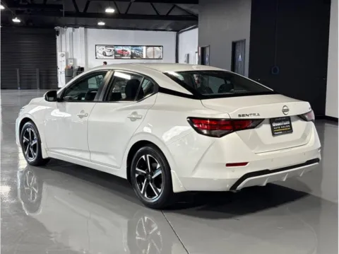 Another view of 2024 Nissan Sentra SV Sedan 4D for sale in Garden Grove, CA at Quantum Auto Sales - Garden Grove