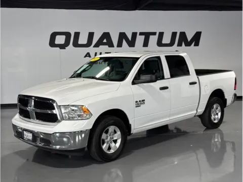 White 2022 Ram 1500 Classic Crew Cab SLT Pickup 4D 5 1/2 ft for sale in Garden Grove, CA