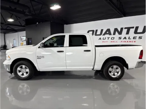Photos of 2022 Ram 1500 Classic Crew Cab SLT Pickup 4D 5 1/2 ft for sale in Garden Grove, CA at Quantum Auto Sales - Garden Grove