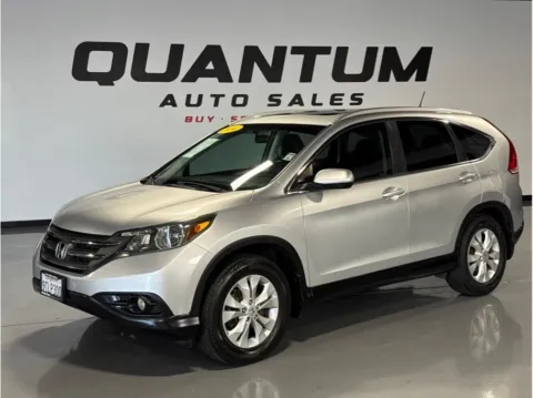 Silver 2014 Honda CR-V EX-L Sport Utility 4D for sale in Garden Grove, CA