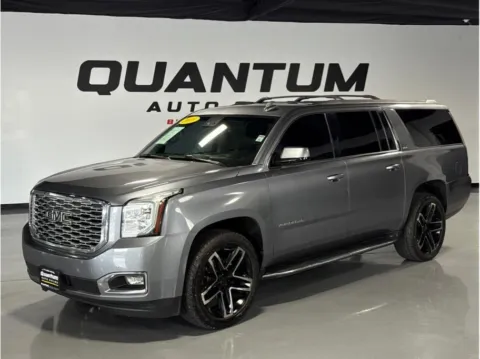 Gray 2018 GMC Yukon XL SLT Standard Edition Sport Utility 4D for sale in Garden Grove, CA