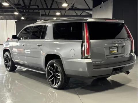 Another view of 2018 GMC Yukon XL SLT Standard Edition Sport Utility 4D for sale in Garden Grove, CA at Quantum Auto Sales - Garden Grove