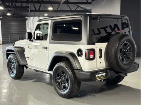 Another view of 2024 Jeep Wrangler 2 Door Sport SUV 2D for sale in Garden Grove, CA at Quantum Auto Sales - Garden Grove