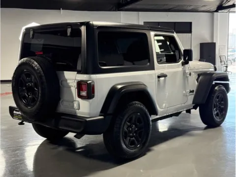More photos of 2024 Jeep Wrangler 2 Door Sport SUV 2D at Quantum Auto Sales - Garden Grove, CA