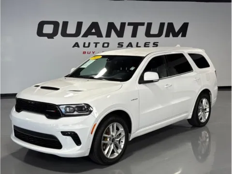 White 2021 Dodge Durango R/T Sport Utility 4D for sale in Garden Grove, CA