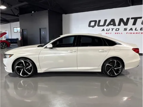 Photos of 2018 Honda Accord Sport Sedan 4D for sale in Garden Grove, CA at Quantum Auto Sales - Garden Grove