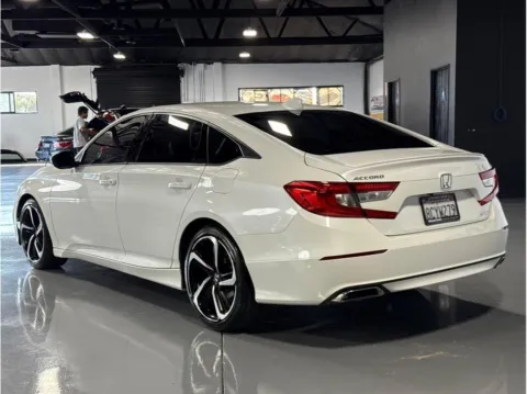 Another view of 2018 Honda Accord Sport Sedan 4D for sale in Garden Grove, CA at Quantum Auto Sales - Garden Grove
