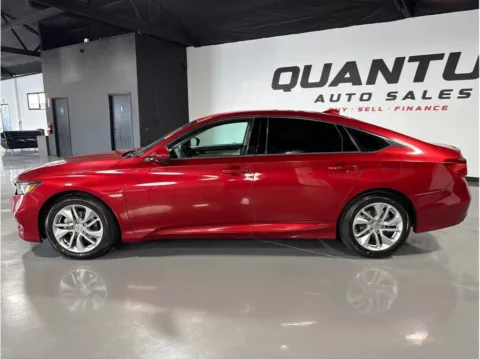 Photos of 2018 Honda Accord LX Sedan 4D for sale in Garden Grove, CA at Quantum Auto Sales - Garden Grove