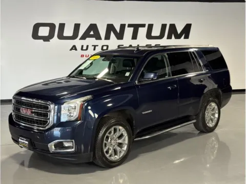 Blue 2019 GMC Yukon SLT Sport Utility 4D for sale in Garden Grove, CA