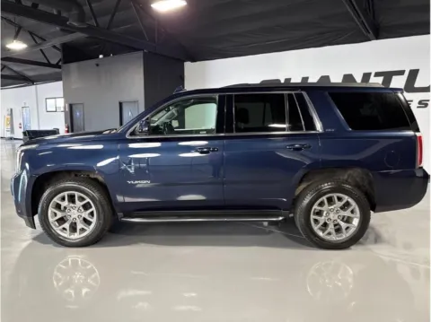 Photos of 2019 GMC Yukon SLT Sport Utility 4D for sale in Garden Grove, CA at Quantum Auto Sales - Garden Grove