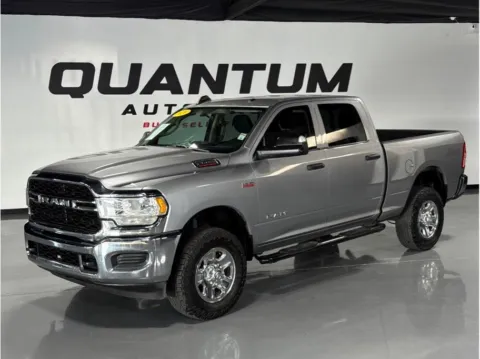 Silver 2020 Ram 2500 Crew Cab Tradesman Pickup 4D 6 1/3 ft for sale in Garden Grove, CA