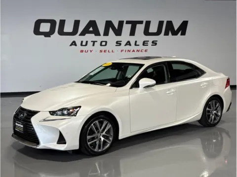 White 2020 Lexus IS 300 Sedan 4D for sale in Garden Grove, CA