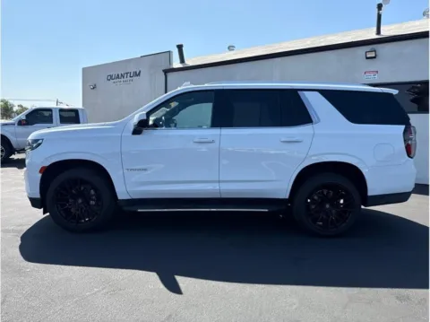 Photos of 2021 Chevrolet Tahoe LS Sport Utility 4D for sale in Garden Grove, CA at Quantum Auto Sales - Garden Grove